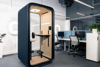 Work Pods | Office Pods | Soundproof Work Pods | Office Phone Booth