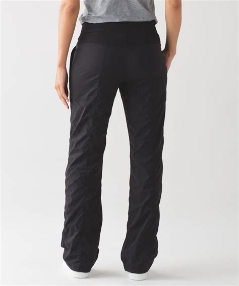 Lululemon Dance Studio Pant III (Regular) *Lined 32" - Black - lulu ...