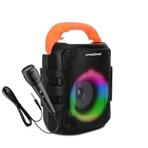 krisons shinestar Single Woofer 25 W Multi-Media Bluetooth Party ...