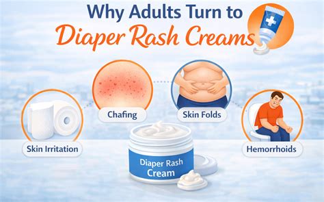 Can Adults Use Diaper Rash Cream? A Comprehensive Guide (2026) to Treatment and Prevention ...