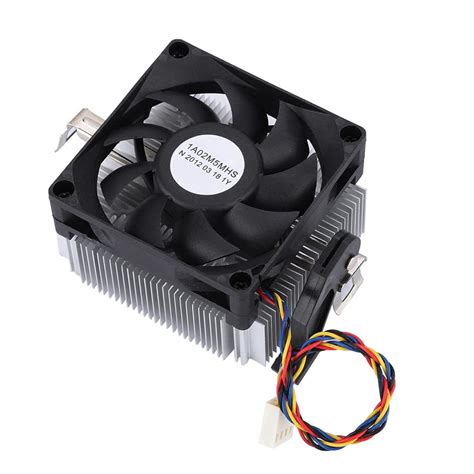 12V CPU Cooling Fan, Extruded Aluminum Heatsink CPU Cooler Hydraulic ...