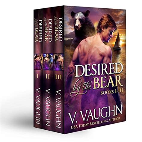 Desired by the Bear Complete Trilogy: Werebear Adventure Romance eBook ...