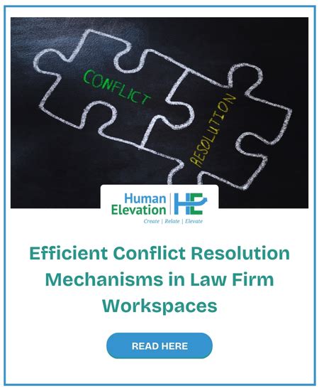 Efficient Conflict Resolution Mechanisms in Law Firm Workspaces - Human ...