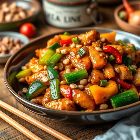 Copycat Panda Express Kung Pao Chicken Recipe You Can Make at Home ...