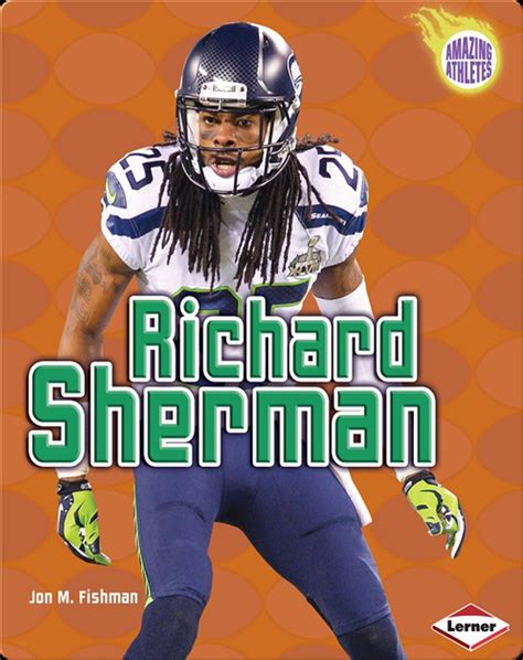 Richard Sherman Book by Jon M. Fishman | Epic