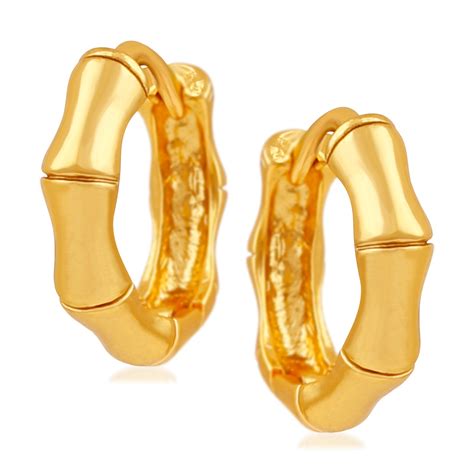 Classic Hoop Bali Earrings Pair