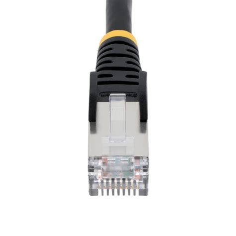 NLBK-2M-CAT6A-PATCH StarTech.com | StarTech.com, 2m Cat6a, Black RJ45 ...