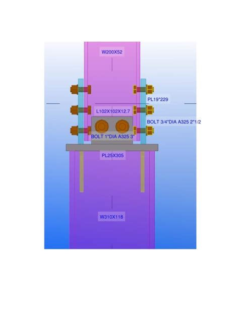 Image result for Column Splice Connection