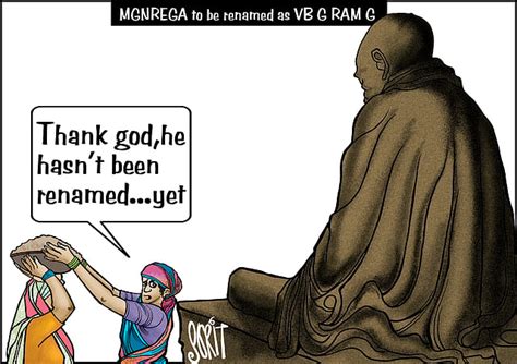 Simply Put: Renaming MGNREGA