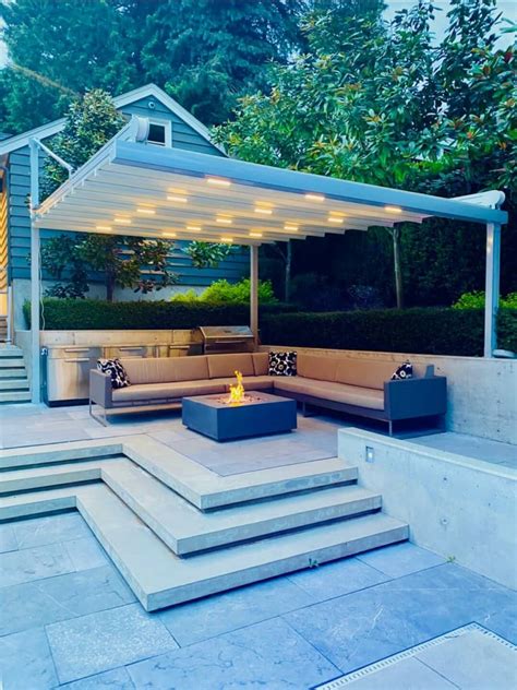 Retractable Waterproof Cover - JAMDIS Patio Covers