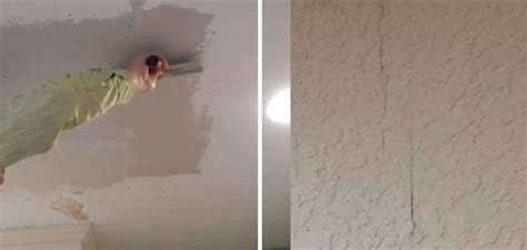 Image result for Repair Textured Ceiling Drywall