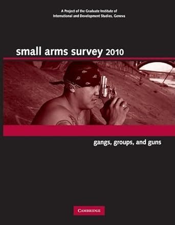 Buy Small Arms Survey 2010: Gangs, Groups, and Guns Book Online at Low ...