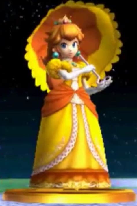 SSB 3DS Peach Alt Trophy 1 | Princess daisy, Princess peach, Peach