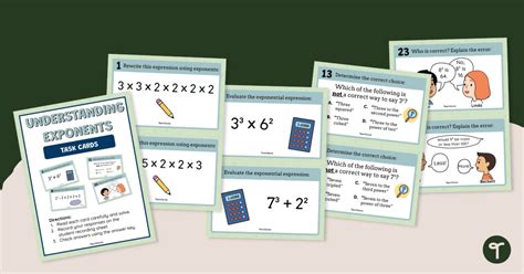 Image result for Learn About Math Exponents