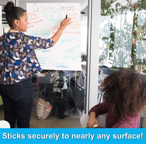 Class Captain Sticky Easel Pad 25x30 Inches 25 Sheets/Pad - 5 Pack of ...