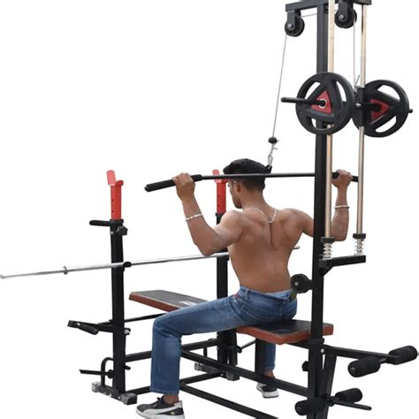 Multi Purpose Weight Bench | Best Gym Equipment Manufacturers in ...