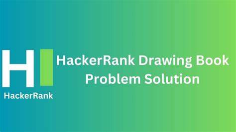 Image result for Drawing Book HackerRank Solution