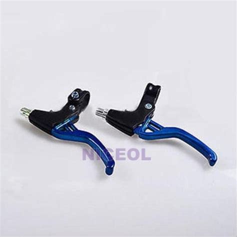 MTB Cycling Alloy V-Brake 2-finger Left Right Road Bike Bicycle BMX ...
