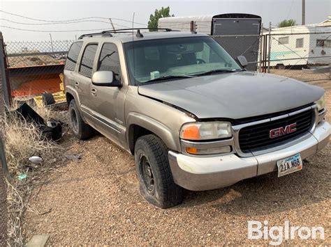 2003 GMC Yukon 4x4 SUV BigIron Auctions