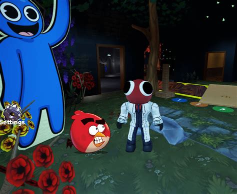 Red in Rainbow Friends by adrianmacha20005 on DeviantArt