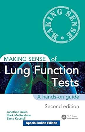 Buy MAKING SENSE OF LUNG FUNCTION TESTS: SOUTH ASIA EDITION (EXCL. ABC ...