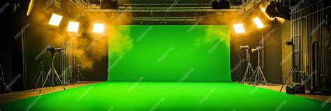 Greenscreen Set Design 的图像结果