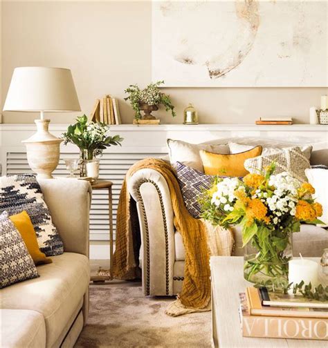 Cómo combinar el color mostaza en decoración