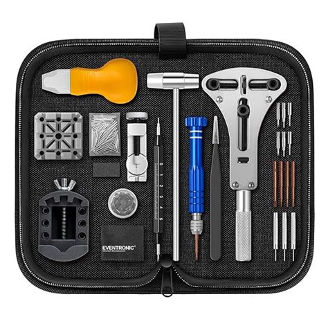 Eventronic Watch Repair Kit, Professional Spring Bar Tool Set Watch ...