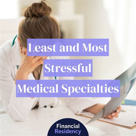 What Are the Least & Most Stressful Medical Specialties?