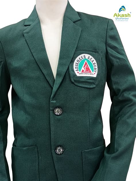 ADVANCED ACADEMY BLAZER (Class 5-12) – Akash Uniforms