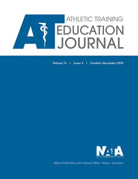 Volume 1 Issue 1 | Athletic Training Education Journal