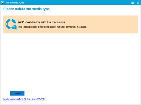 Image result for MiniTool Partition Wizard Bootable Screen