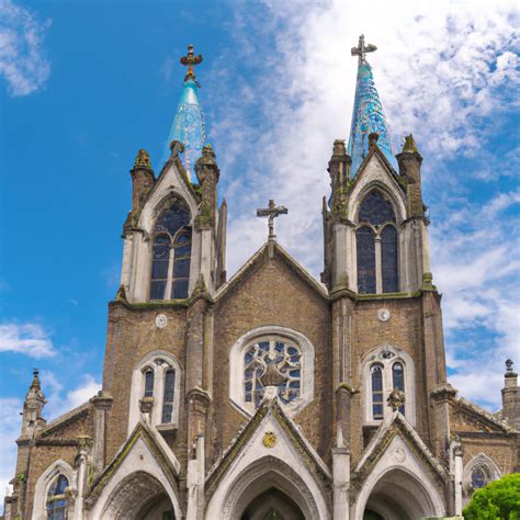 Catholic Tamatsukuri Church(Cathedral of the Immaculate Conception of ...