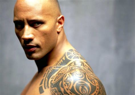 The Rock Tattoo Meaning