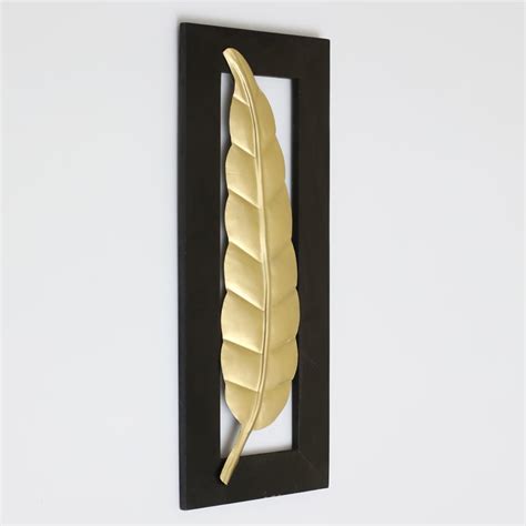 Buy VEDAS Vantara Metal Leaf Wall Accent from Vedas at just INR 2299.0