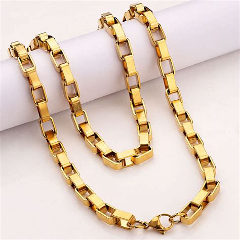 Royal Links Box Design Chain – VOYLLA