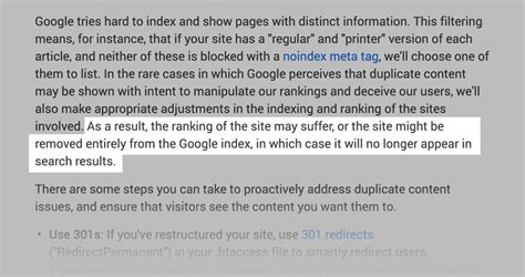 Image result for Duplicate Content SEO