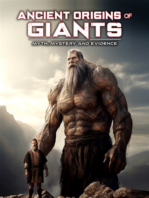 Prime Video: Ancient Origins of Giants: Myth, Mystery and Evidence