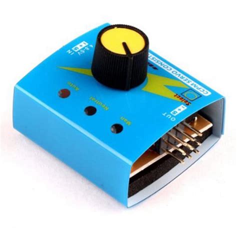 3 Channel Multi Servo Tester Consistency Speed Controler Power Channels ...