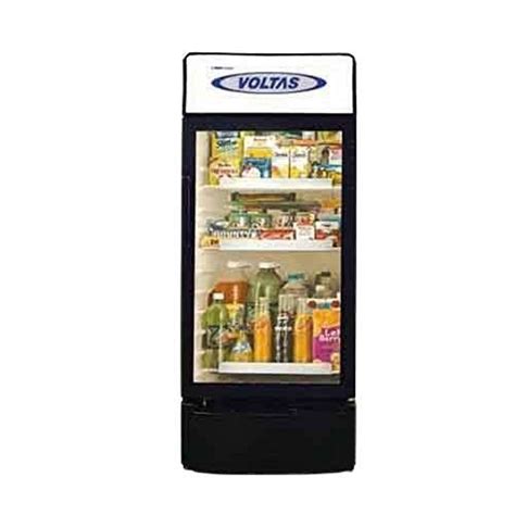 Refrigerators :: Voltas :: Voltas Visi Cooler GT 320 SD P Metallic FGLS