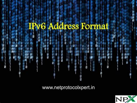 Image result for IPv6 Address Format Example