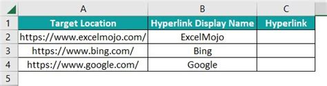 Excel Hyperlink Function to Website Using Variables 的图像结果