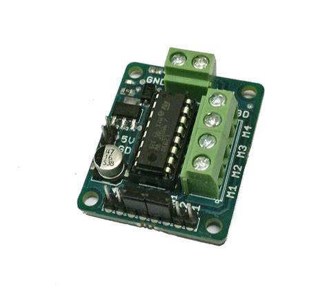L293d Dual Motor Driver H-BRIDGE Module Board for Arduino – Robodo