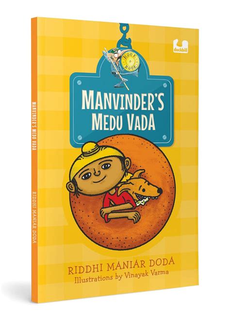 Manvinder’s Medu Vada - Hook Book – Pupilio