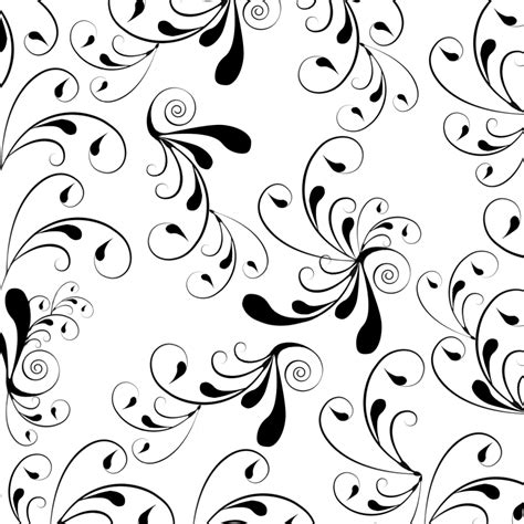 Free Black And White Swirl Background, Download Free Black And White ...