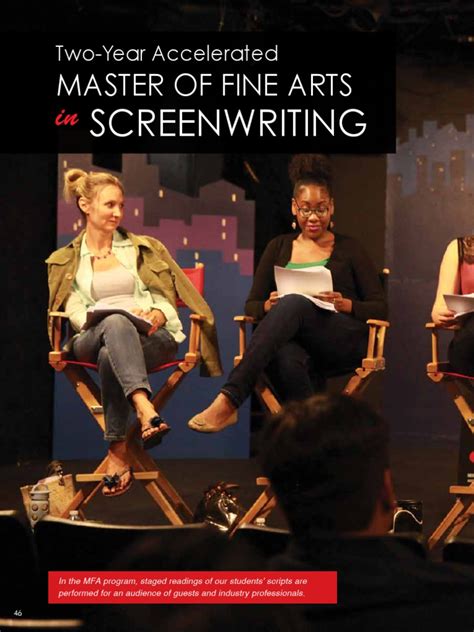 Image result for MFA Screenwriting Tips