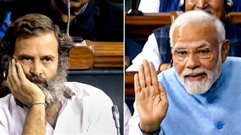PM Modi tears into Rahul Gandhi in Parliament: Where will the matter go ...