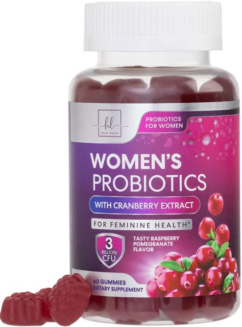 Probiotic Gummies For Women