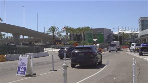 San Diego Airport Begins Road Closure for Terminal 1 Upgrade | cbs8.com