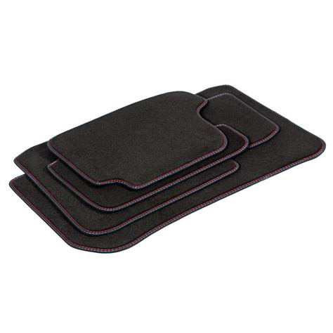 BMW X7 Velour Floor Mats – G07 – M Stitching